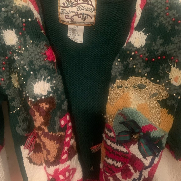 Vintage 1996 Heirloom Collectibles Children sweater - Picture 3 of 7